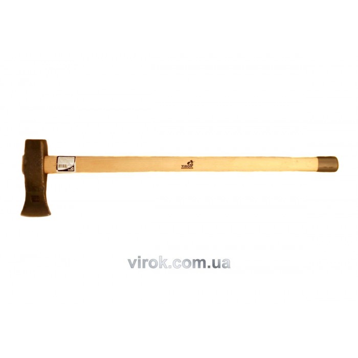 Колун з ручкою кований VIROK 2,5 кг