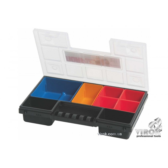 Органайзер VIROK пластиковий "RP" 12"; 287 х 186 х 50 мм