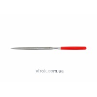 Надфіль алмазний YATO півкруглий, l= 140/50 мм, b= 3 мм [120/1200]