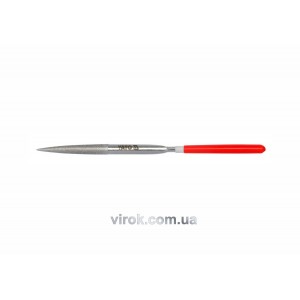 Надфіль алмазний YATO півкруглий, l= 160/50 мм, b= 4 мм [80/800]