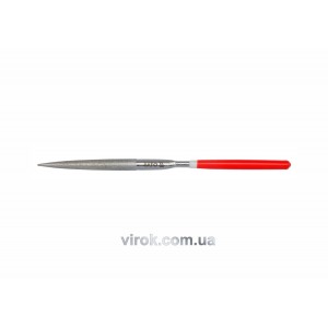 Надфіль алмазний YATO півкруглий, l= 180/70 мм, b= 5 мм [45/450]