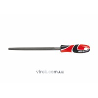 Напильник по металу YATO, трикутний l=250 мм, #2 [20/80]