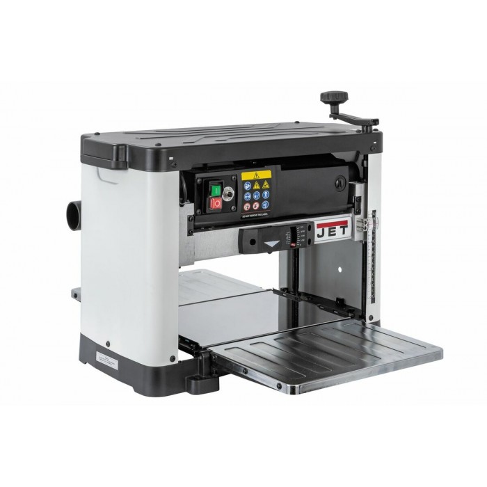 Рейсмусовий верстат переносний JET JWP-12L : 230В, 1,7 кВт. 10000 об/хв. загот. 318х152 мм.