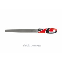 Напильник по металу YATO, плоский l=150 мм, #2 [20/80]