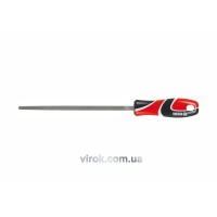 Напильник по металу YATO, квадратний l=250 мм, #1 [20/80]