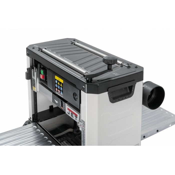 Рейсмусовий верстат переносний JET JWP-13HH з валом Helical : 230В, 1,7 кВт. заг. 330х152 мм.