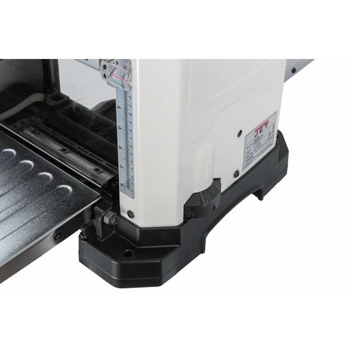 Рейсмусовий верстат переносний JET JWP-13HH з валом Helical : 230В, 1,7 кВт. заг. 330х152 мм.