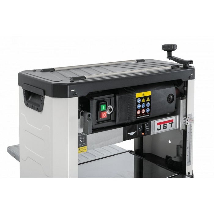Рейсмусовий верстат переносний JET JWP-13HH з валом Helical : 230В, 1,7 кВт. заг. 330х152 мм.