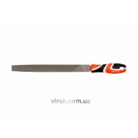 Напильник по металу YATO, плоский l=250 мм, #2 [20/80]