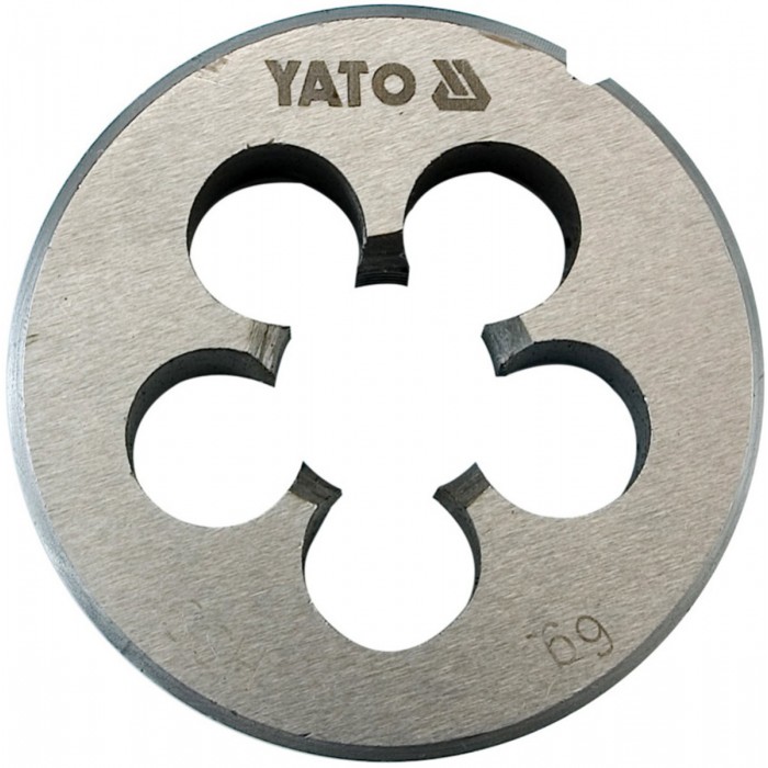 Плашка YATO М4 х 0.7 мм, HSS М2, m= 20 г [125/500]