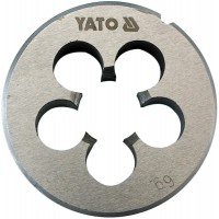 Плашка YATO М8 х 1.25 мм, HSS М2, m= 35 г [100/400]