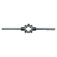 Плашкотримач YATO : М3-М4, Ø= 20 x 5 мм, l= 200 мм [25/100]