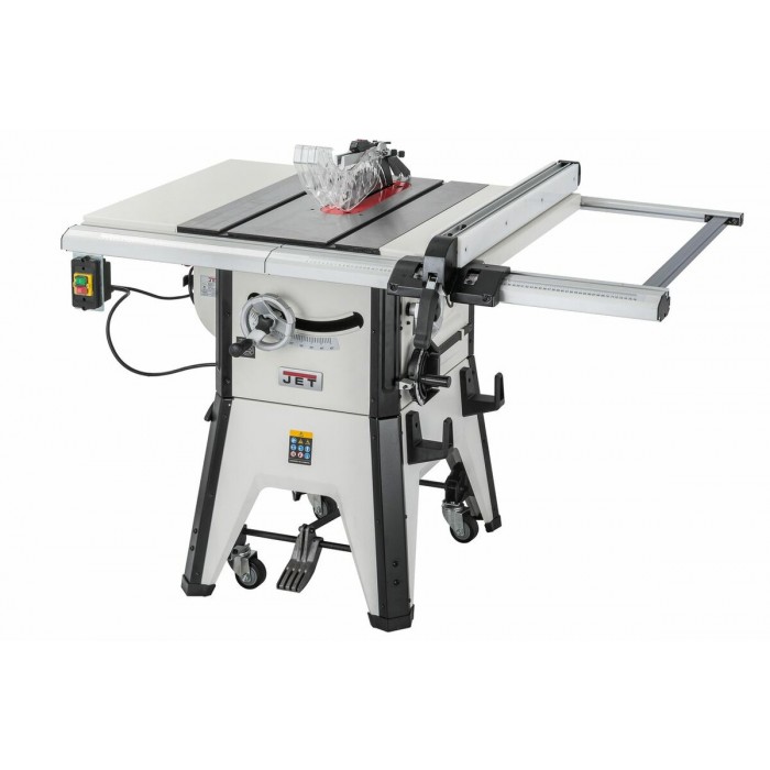 Циркулярна пила JET JLTS-10-T : 400В, 2,2(1,8)кВт, диск Ø=254/(16/30) мм 0-45°. роб. 685х512мм