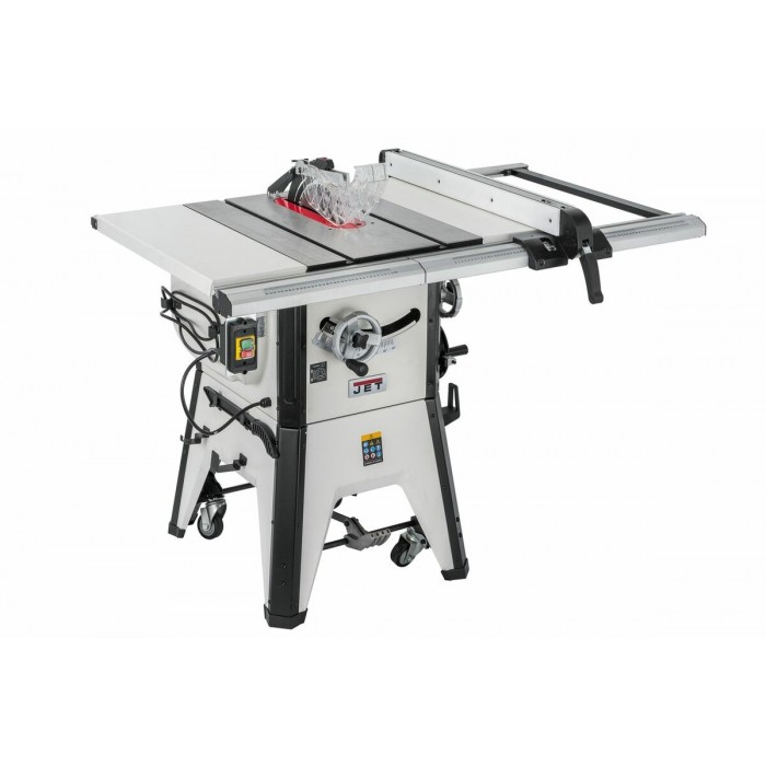 Циркулярна пила JET JLTS-10-T : 400В, 2,2(1,8)кВт, диск Ø=254/(16/30) мм 0-45°. роб. 685х512мм