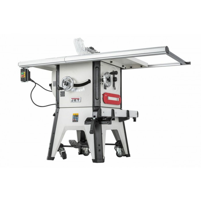 Циркулярна пила JET JLTS-10-T : 400В, 2,2(1,8)кВт, диск Ø=254/(16/30) мм 0-45°. роб. 685х512мм