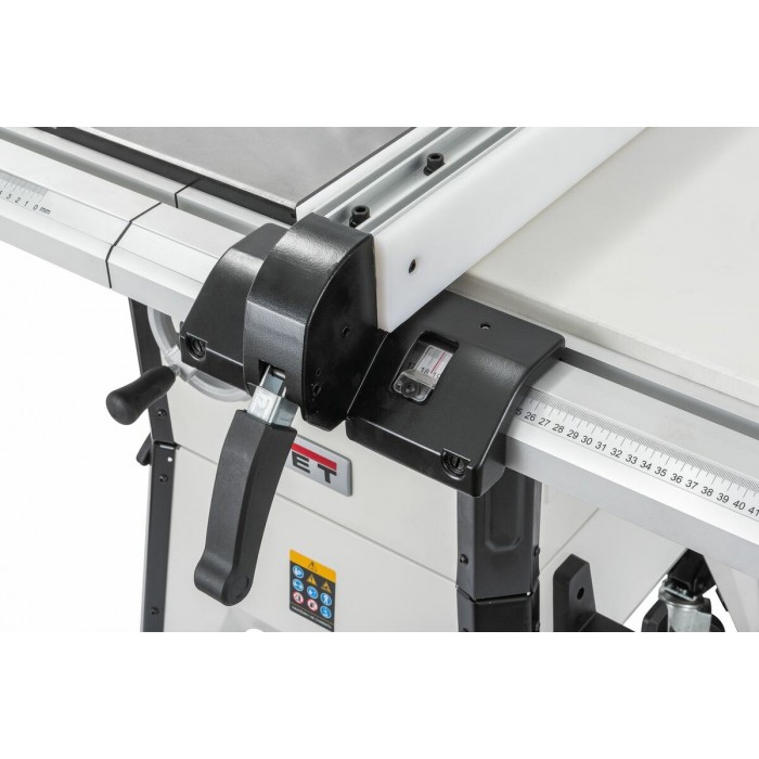 Циркулярна пила JET JLTS-10-T : 400В, 2,2(1,8)кВт, диск Ø=254/(16/30) мм 0-45°. роб. 685х512мм