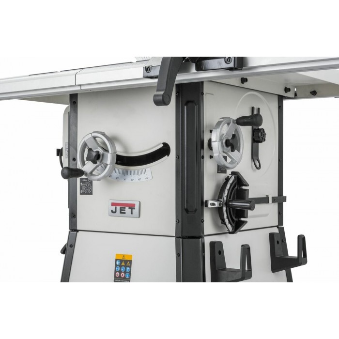 Циркулярна пила JET JLTS-10-T : 400В, 2,2(1,8)кВт, диск Ø=254/(16/30) мм 0-45°. роб. 685х512мм