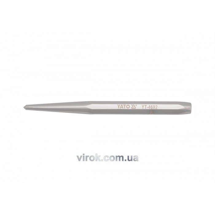 Кернер - пробійник YATO : L= 120 мм. Cr-V [20/120]