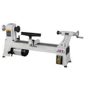 Токарний верстат по дереву JET JWL-1220L : 230В, 0,55кВт; оберт. стан/опор. Ø 305/240мм. конус MK-2