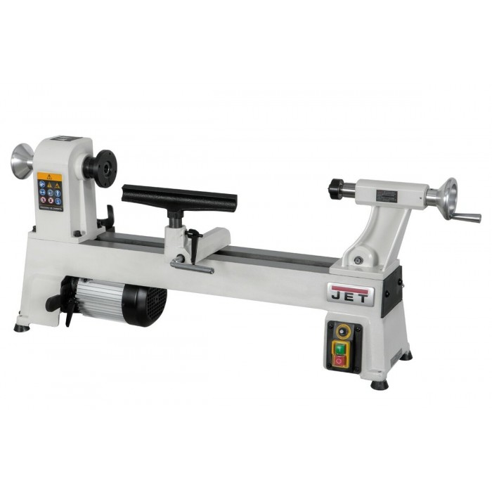 Токарний верстат по дереву JET JWL-1220L : 230В, 0,55кВт; оберт. стан/опор. Ø 305/240мм. конус MK-2