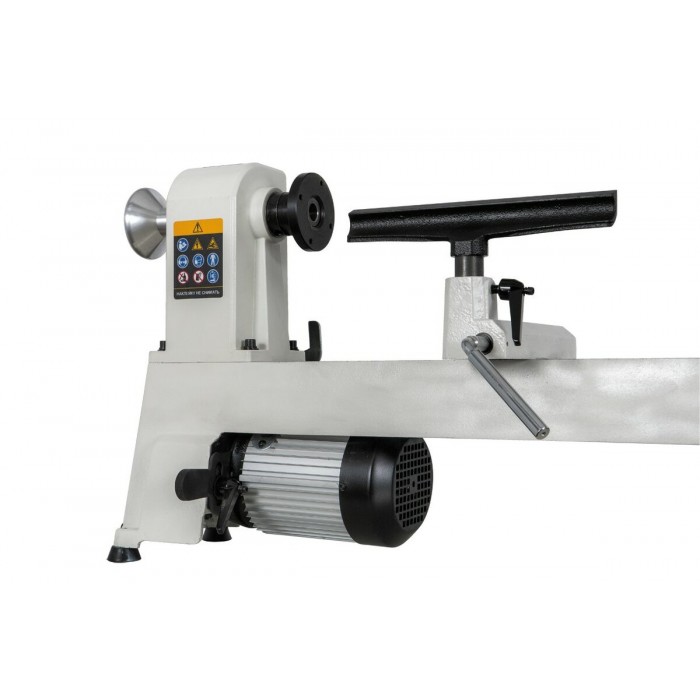 Токарний верстат по дереву JET JWL-1220L : 230В, 0,55кВт; оберт. стан/опор. Ø 305/240мм. конус MK-2