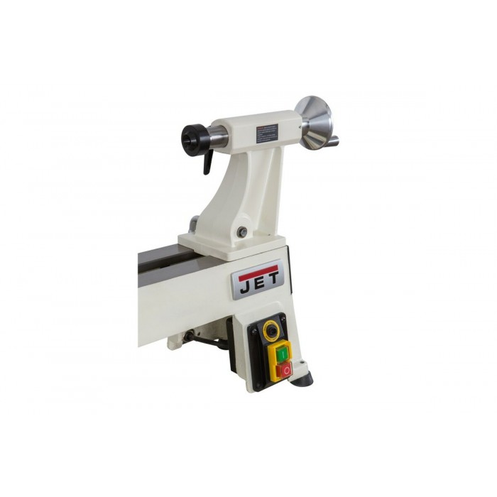 Токарний верстат по дереву JET JWL-1220L : 230В, 0,55кВт; оберт. стан/опор. Ø 305/240мм. конус MK-2