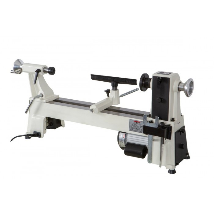 Токарний верстат по дереву JET JWL-1220L : 230В, 0,55кВт; оберт. стан/опор. Ø 305/240мм. конус MK-2