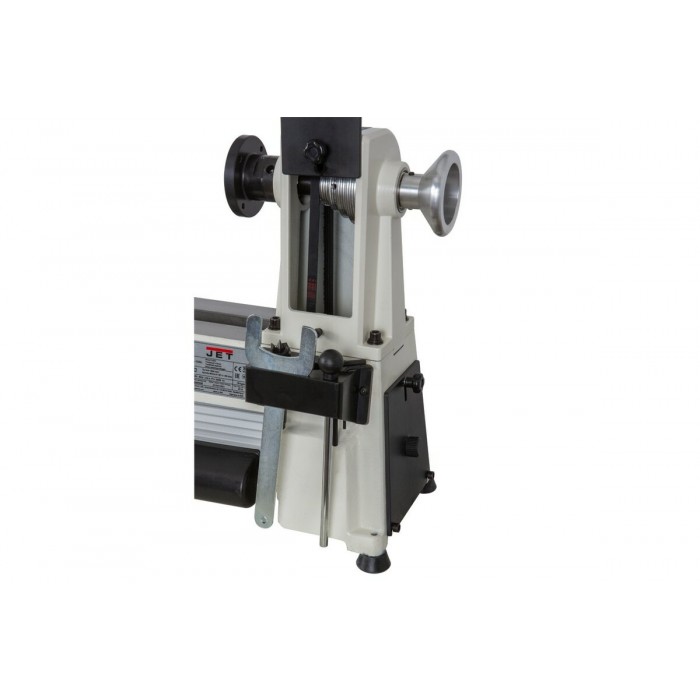 Токарний верстат по дереву JET JWL-1220L : 230В, 0,55кВт; оберт. стан/опор. Ø 305/240мм. конус MK-2