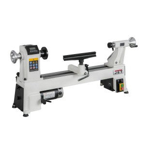 Токарний верстат по дереву JET JWL-1220LVS : 230В, 0,55кВт;  стан/оп. Ø 305/240мм. регул 450-3500,об