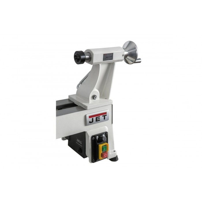Токарний верстат по дереву JET JWL-1220LVS : 230В, 0,55кВт;  стан/оп. Ø 305/240мм. регул 450-3500,об