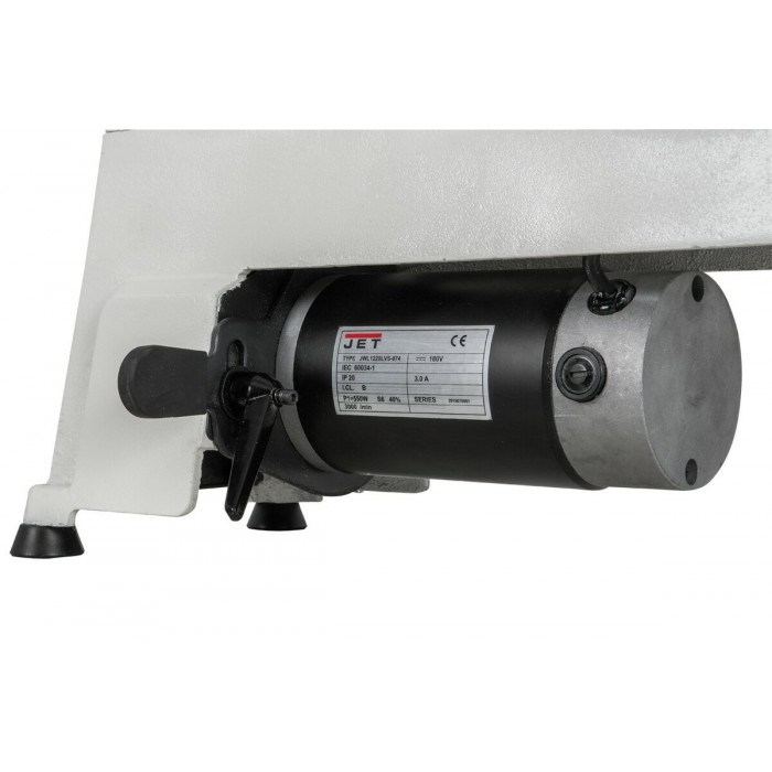 Токарний верстат по дереву JET JWL-1220LVS : 230В, 0,55кВт;  стан/оп. Ø 305/240мм. регул 450-3500,об