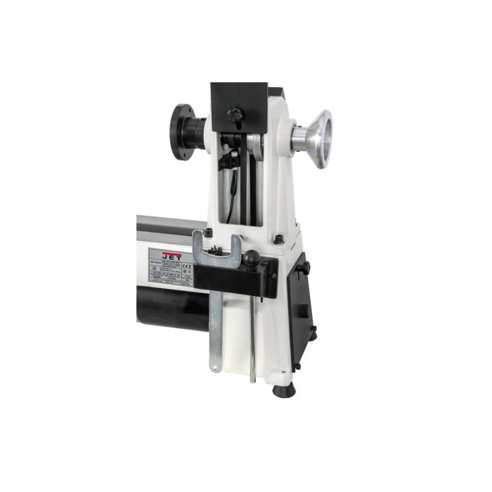 Токарний верстат по дереву JET JWL-1220LVS : 230В, 0,55кВт;  стан/оп. Ø 305/240мм. регул 450-3500,об