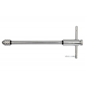 Вороток для мітчиків з тріщаткою YATO : M3-M10, L= 250 мм [20/80]