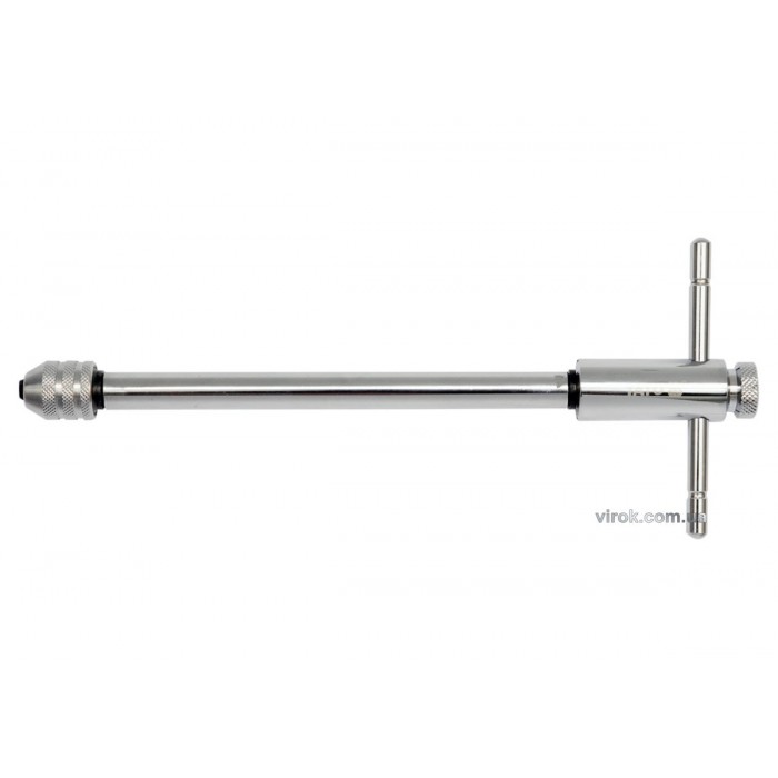 Вороток для мітчиків з тріщаткою YATO : M3-M10, L= 250 мм [20/80]