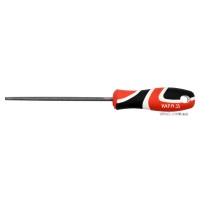 Напильник по металу YATO, круглий l=150 мм, #1 [20/80]