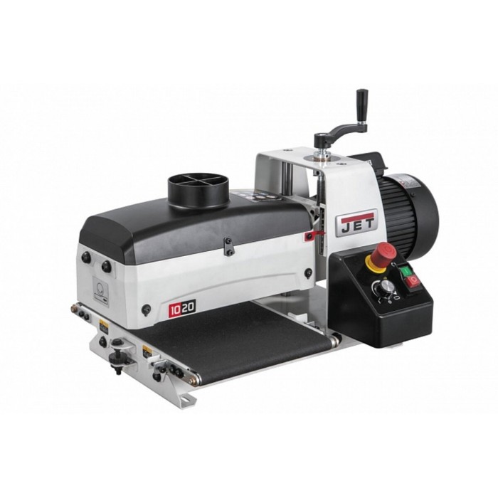 Шліфувальний барабанний верстат по дереву JET JWDS-1020-M 230В, 1,3(0,75)кВт, стрічка 75мм