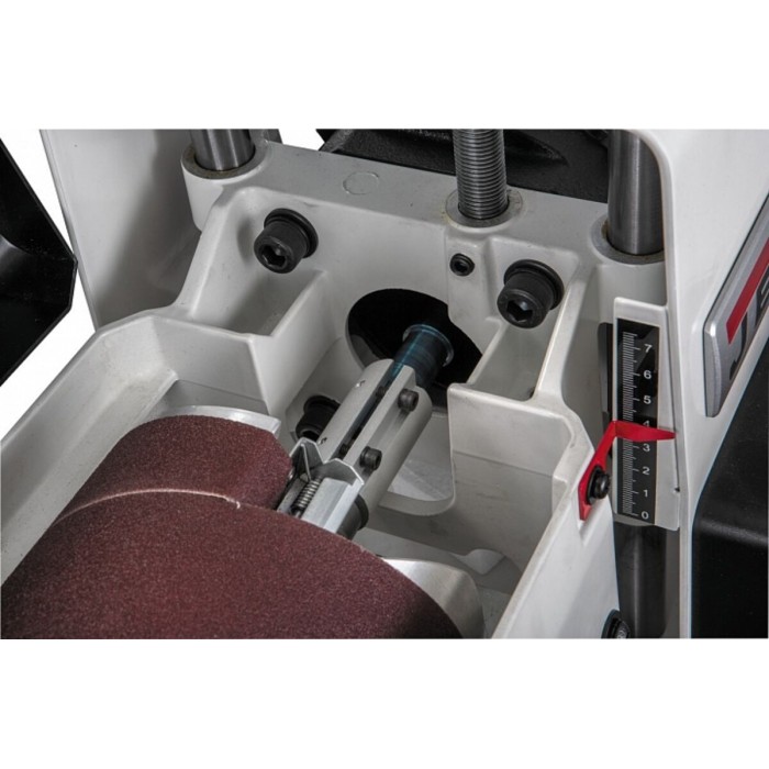 Шліфувальний барабанний верстат по дереву JET JWDS-1020-M 230В, 1,3(0,75)кВт, стрічка 75мм