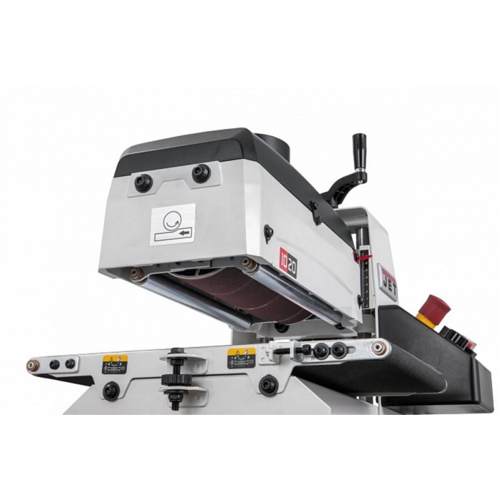 Шліфувальний барабанний верстат по дереву JET JWDS-1020-M 230В, 1,3(0,75)кВт, стрічка 75мм