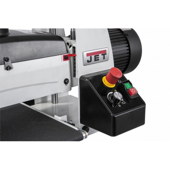 Шліфувальний барабанний верстат по дереву JET JWDS-1020-M 230В, 1,3(0,75)кВт, стрічка 75мм