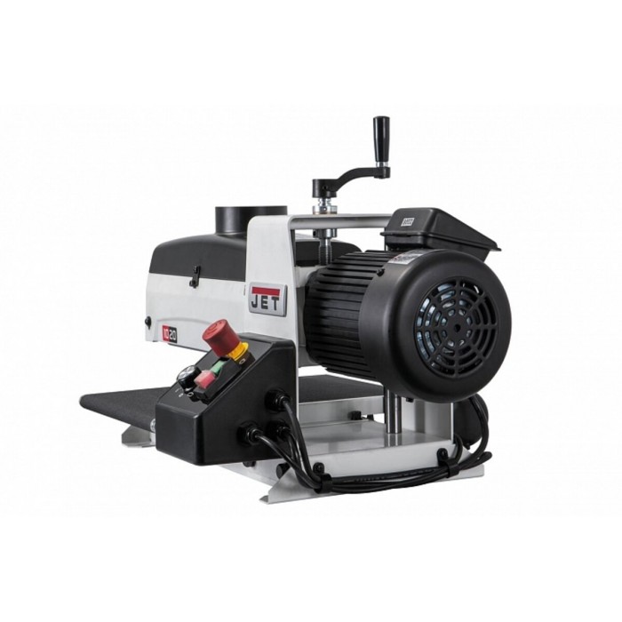 Шліфувальний барабанний верстат по дереву JET JWDS-1020-M 230В, 1,3(0,75)кВт, стрічка 75мм