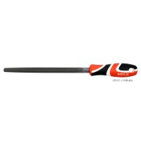 Напильник по металу YATO, трикутний l=200 мм, #3 [20/80]