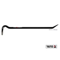 Лом - цвяходер YATO з 6-гранним профілем; 750х 18 мм [6/12]