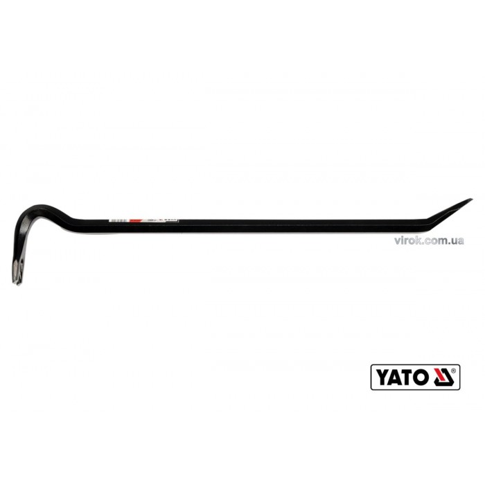 Лом - цвяходер YATO з 6-гранним профілем; 750х 18 мм [6/12]