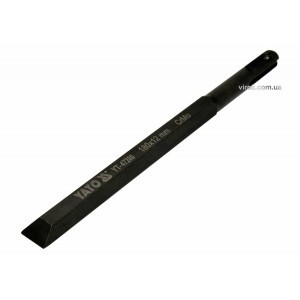 Стамеска по дереву SDS+ YATO з різцем- 12 мм, l= 180 мм, хромомолібденовий(DW)