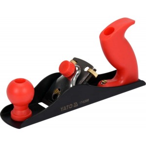 Рубанок столярний YATO, l= 235 мм, лезо- 44 мм. з сталевим корпусом [24]