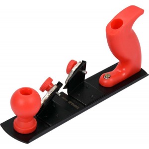 Рубанок столярний YATO 2-сторонній до кромки- 235х53 мм, леза- 61х23 мм. з сталевим корпусом [12/48]