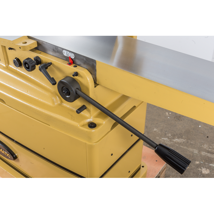 Фугувальний верстат Powermatic PJ-882HH : 400В, 2,4(1,5)кВт; вал Helical Ø=78  54 ножі 15х15х2,5 мм