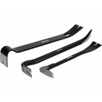 Набір ломів- цвяходерів YATO: 3 шт., l= 250/350/380 мм [6]