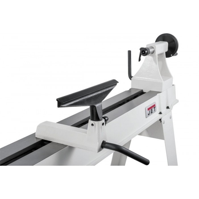 Токарний верстат по дереву JETJWL-1443L-M: 230В, 0,75 кВт. обертов. Ø=370/280 мм стан./оп. регул. об