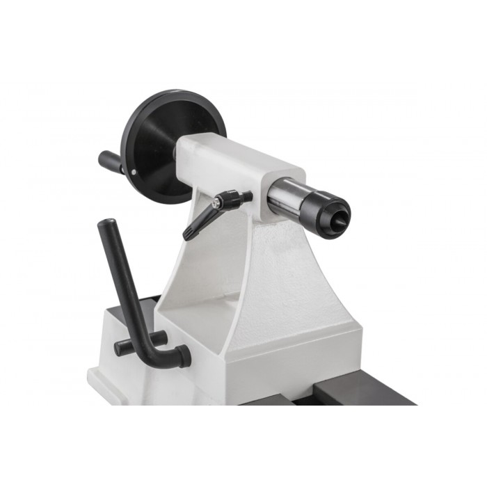 Токарний верстат по дереву JETJWL-1443L-M: 230В, 0,75 кВт. обертов. Ø=370/280 мм стан./оп. регул. об